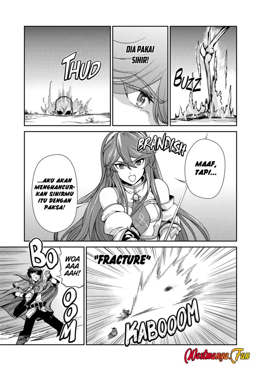 Renkinjutsu-shidesu. Jichou Wa Gomibako Ni Sutete chapter 6